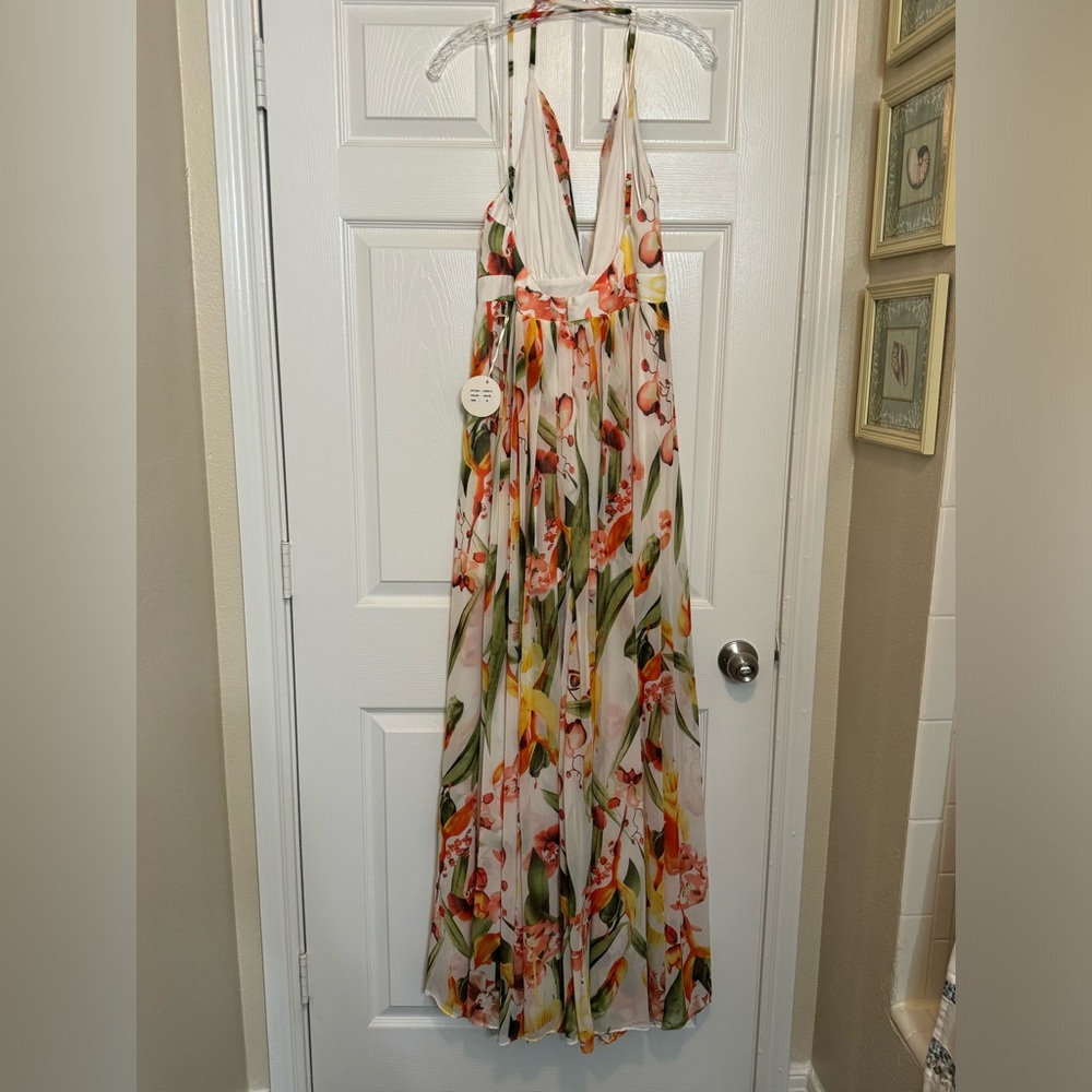 ❌❌SOLD❌❌ Luxxel Dress | Multi-colored | Size M - Picture 4 of 6
